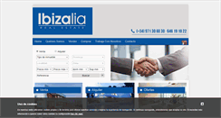 Desktop Screenshot of ibizalia.com