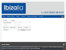 Tablet Screenshot of ibizalia.com